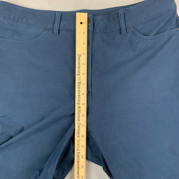 Lululemon Womens 33 City Sleek 5 Pocket Wide-Leg High-Rise Pant Light Utilitech - Picture 5 of 12